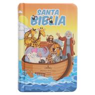 Biblia RVR60 Mini Bolsillo Infantil Naranja (Tapa Dura) [Biblia de Bolsillo]