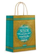 Bolsa de Regalo Chica Bueno es el Señor para con todos (Rústica)