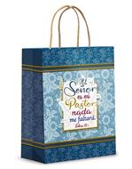 Bolsa Regalo Chica El Señor es mi Pastor nada me faltara (Rústica)