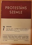 Protestáns szemle 7 (Papír) [Antikvár könyv]