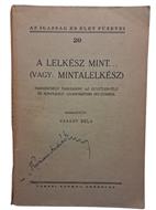A lelkész mint... (vagy: mintalelkész) (Papírkötés) [Antikvár könyv]