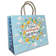 Bolsa Regalo Grande Estén siempre gozosos (Papel)