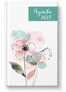 Agenda Pocket 2027 Flor (Rústica)