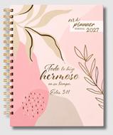 Planner 2027 Rosado (Tapa Dura)