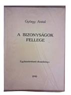 A bizonyságok fellege (Papírkötés) [Antikvár könyv]