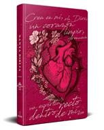 Biblia RVR60 Nombres De Dios Crea En Mi Un Corazón Limpio Rosada TD