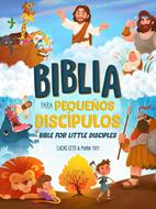 Biblia para Pequeños Discípulos Bilingüe (Tapa Dura)