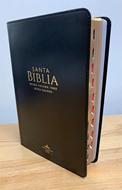 Biblia RVR60 065Cti Lg Clásica Negra Índice (Simi Piel) [Biblia]