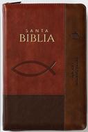 Biblia Rvr60 065Lg Cierre Indice Pjr Inspiración Ichtus Cafe (Simi Piel) [Biblia]