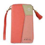Biblia RVR60 015 Cierre Índice Pjr Contemporánea Coral Beige Coral (Simi Piel con Cierre) [Biblia]