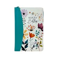 Biblia RVR60 065Czti Pjr Cp Jardín Turquesa (Simi Piel con Cierre) [Biblia]