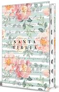 Biblia RVR60 TD Diseño Flores Índice (Tapa Dura) [Biblia]