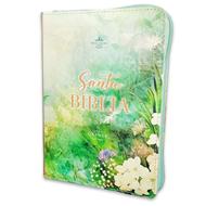 Biblia RVR60 045Czti Pjr 10 Pts Vintage Primavera (Simi Piel con Cierre) [Biblia]