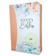 Biblia RVR60 068Czti Pjr Cp Jardin Coral (Simi Piel con Cierre) [Biblia]