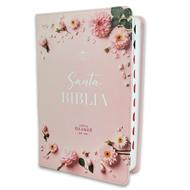 Biblia Rvr60 065Cti Colección Supreme Flores En Rosa (Simi Piel) [Biblia]