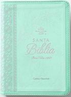 Biblia RVR60 035C Neoclassic Turquesa (Simi Piel)