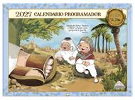 Calendario Ovejitas Programador 2027/ Azul Yo Soy (Rústica anillada) [Calendario]