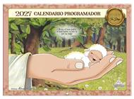 Calendario Ovejitas Programador 2027/ Rosado Yo Soy (Rústica anillada) [Calendario]