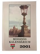 Missziós kalendárium 2001 (Puhatáblás papírkötés) [Antikvár könyv]