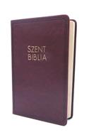 Biblia Károli közepes bordó (Műbőr)