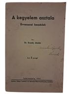 A kegyelem asztala (Papírkötés) [Antikvár könyv]