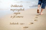 Igés kártya Zsoltárok 139:1