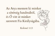 Igés kártya Kolossé 1:13