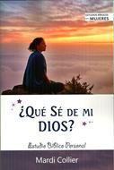 ¿Qué Se De Mi Dios? (Tapa Rústica)