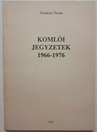 Komlói Jegyzetek (Papírkötés) [Antikvár könyv]