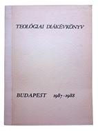 Teológiai diákévkönyv (Papírkötés) [Antikvár könyv]