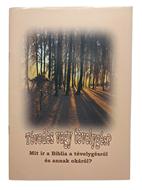 Tévedés vagy tévelygés? (Papír) [Antikvár könyv]