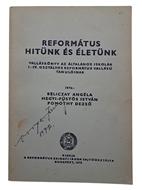 Református hitünk és életünk (Papírkötés) [Antikvár könyv]
