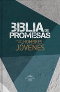 RVR 1960 Biblia de Promesas para Jóvenes Hombres (Tapa Dura, Azul-gris)