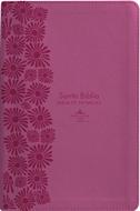 RVR 1960 Biblia Promesa Rosa (Imitación Piel)