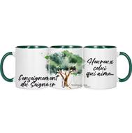 Mug Vert Enseignement