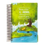 Agenda Pechi 2027 Argollada - Árbol (Tapa Dura)