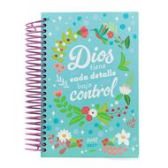 Agenda Pechi 2027 Argollada - Dios Tiene Cada Detalle (Tapa Dura)