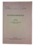 Egyháztörténet 1958/2.-3. füzet (Papírkötés) [Antikvár könyv]