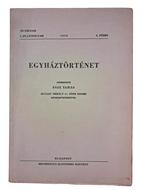 Egyháztörténet 1958/4. füzet (Papírkötés) [Antikvár könyv]