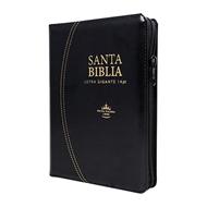 RVR 1960 Biblia Sintética y Zíper (Simi Piel con Cierre, Negro)