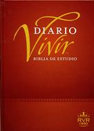 Biblia De Estudio Diario Vivir Nueva Edición (Tapa Dura) [Biblia]