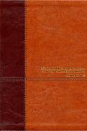 Biblia De Estudio Diario Vivir Nueva Edición Café (Símil Piel) [Biblia]
