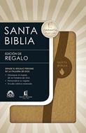 Biblia Edición Regalo Beige (Símil Piel) [Biblia]