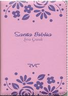 Biblia RVC Tamaño 045 Rosado (imitación piel(percalina)) [Biblia]