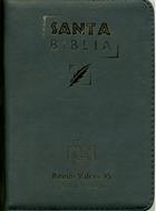 Biblia RVR95 Tamaño 055 Edición de Estudio (Símil Piel con Zipper) [Biblia]