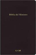 Biblia Del Ministro NVI (Símil Piel) [Biblia]