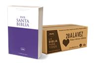 Caja De Biblias Misionera 28 A La Vez (Rústica) [Caja de Biblias]