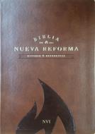 Biblia De Estudio Nueva Reforma Piel Italiana Miel (Símil Piel) [Biblia]