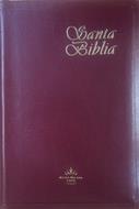 Biblia Tamaño67XZTI Semifina - Indice - Vino (Símil Piel) [Biblia]