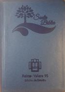 Biblia Tamaño55EEZTI Azul Canto Plateado (Símil Piel) [Biblia]
